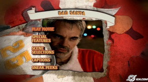 badder santa bad santa dvd