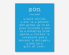 Proud Of You Quotes Son quote