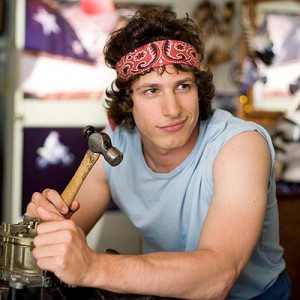 Go behind the scenes with SNL funnyman Andy Samberg in his big-screen ...