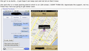 Husband Catches Wife Lying Using Apple's New 'Find My Friends' App