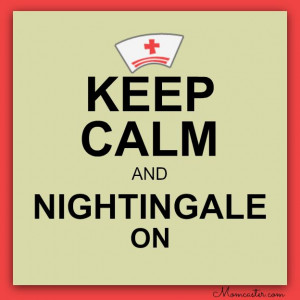 pinterest nurses week ideas | ... keep calm and nightingale on