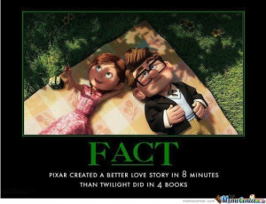 Meme Week: Fact About Disney-Pixar's Up