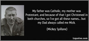 More Mickey Spillane Quotes