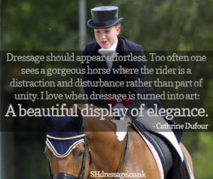 Reflections of a dressage rider: What is it about the magic of horses?