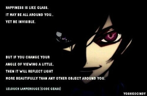 Lelouch 's words of wisdom from #CodeGeass
