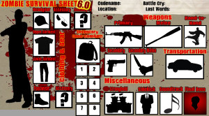 Zombie Tools/Zombie Survival Sheet -Image #218,098