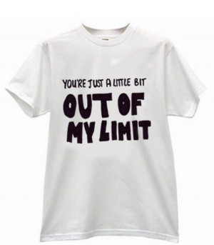 Out Of My Limit 5SOS T-Shirt/Sticker