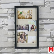 ... China fabirc decorate White romance love photo frame with bible verses