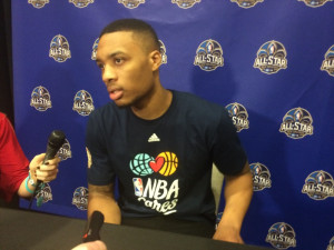 All-Star Weekend Notes & Quotes: Blazers F LaMarcus Aldridge & G ...