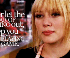 Duff Hilary Another Cinderella story quote