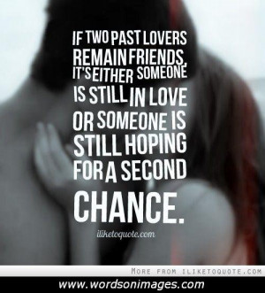 Second chance lov