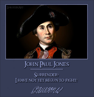 John Paul Jones Sailor Hero...