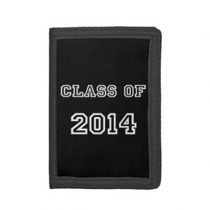 Class of 2014 Graduation - Graduate '14 Student Trifold Wallet