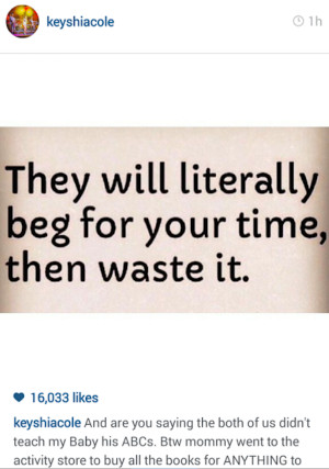 Keyshia Cole Instagram 2015