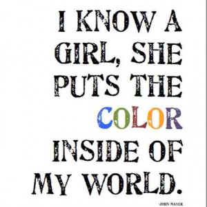 Sweet, sweet lyrics.