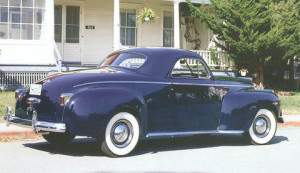 1941 chrysler business coupe