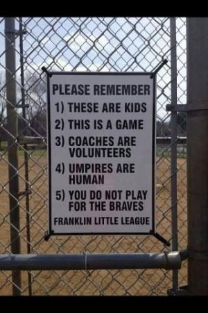 need to have this printed up to hand out at the ballpark when softball ...