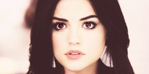 aria montgomery lucy hale gif