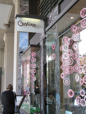 Guylian Belgian Chocolate Cafe
