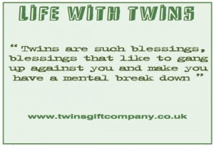 Twin quotes brought to you by www.twinsgiftcompany.co.uk