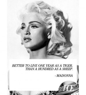 Madonna Quotes The Same Message From My Mentor