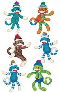 Sock Monkey Classroom Theme