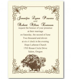 Wedding Invitation Quotes Hippy Style Pic #19