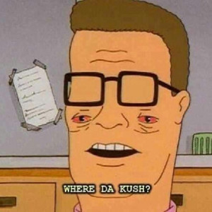 Being High On Weed Slang term for being high,