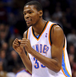 Kevin Durant Young Basketball Player Profile and Photos 2012