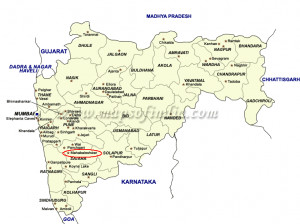 Mumbai to Mahabaleshwar Road Map