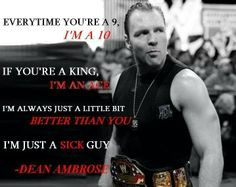 dean ambrose | Tumblr