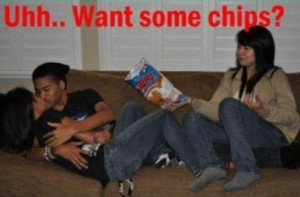 It’s No Fun Being The Third Wheel (17 Pics)