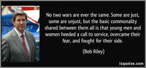 No two wars are ever the same. Some are just, some are unjust, but the ...