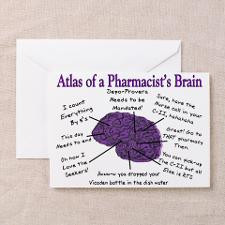 Funny Pharmacist Greeting Cards