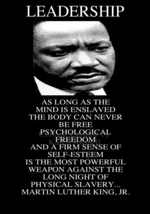Leadership quotes, sayings, martin luther king jr