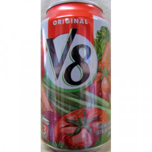 Juice Original V8 Vegetable Cocktail Juice 28 x 340 mL Cans