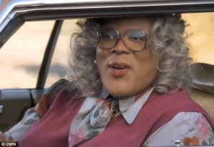 ... she joins Tyler Perry's Madea in hilarious new promo for revamped OWN