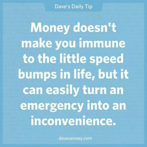 make you immune to thr little speed bumps in life but it can easily ...