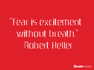 Fear is excitement without breath.. #Wallpaper 3