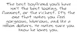 Love My Boyfriend Quotes (8)