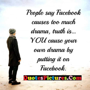 Famous People Quote About Facebook | Quotespictures.com