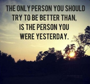 Try To Be Better