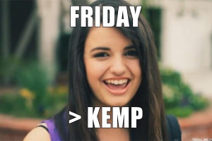 Quotes Pictures List: Friday Rebecca Black Meme