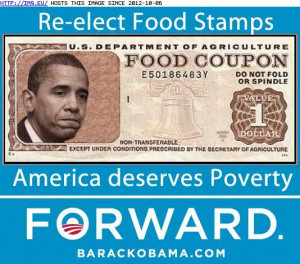 eu Image Hosting » Obama is Failure » Obama Reelect Food Stamps