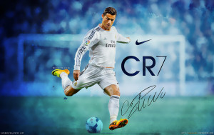 Cristiano Ronaldo Real Madrid Cool Wallpaper
