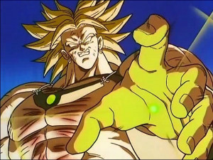 Broly, seu poder é máximo