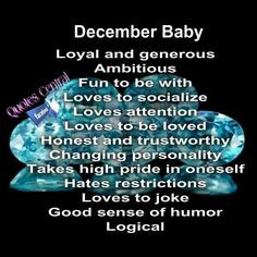 ... december baby month quotes december born quotes astrology baby garcia