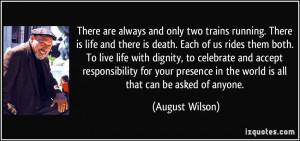 Quotes About Life and Trains