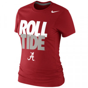 Nike Alabama Crimson Tide Ladies Roll Tide 2013 Local T-Shirt ...