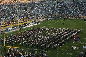 notre dame marching band